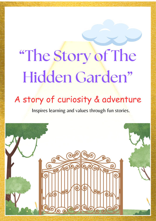 Puzzle of The Hidden Garden