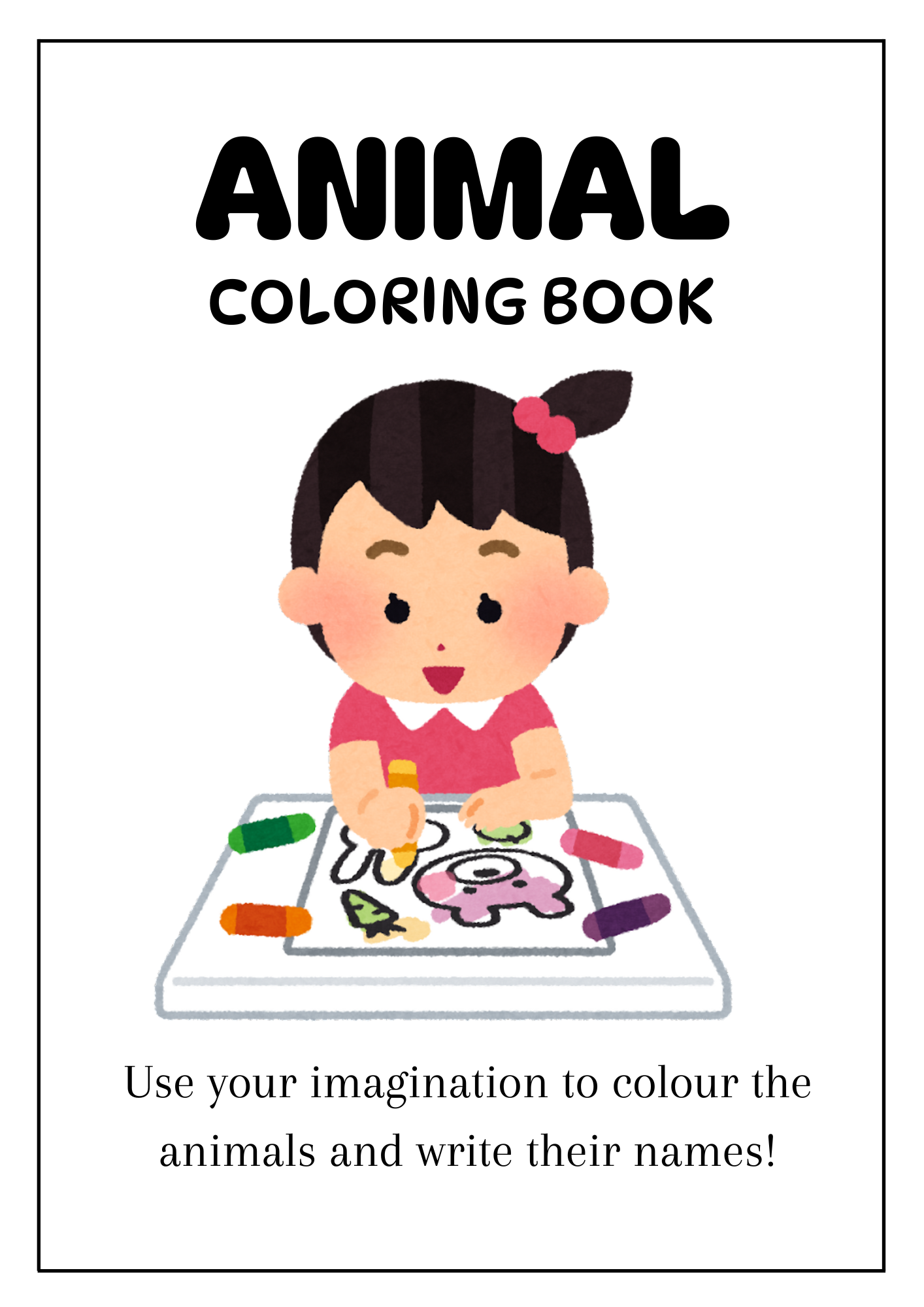 Animal Colouring Book