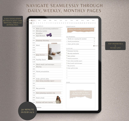 Elegant Digital Planner (for Ipad)