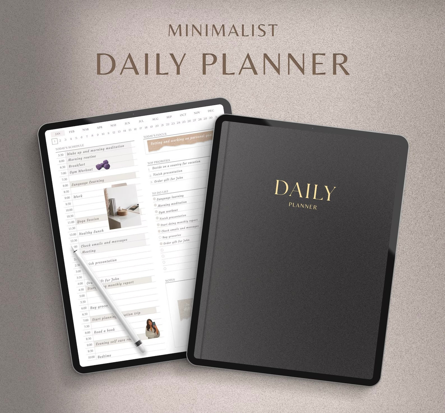 Elegant Digital Planner (for Ipad)